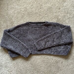 Forever 21 Cropped Sweater